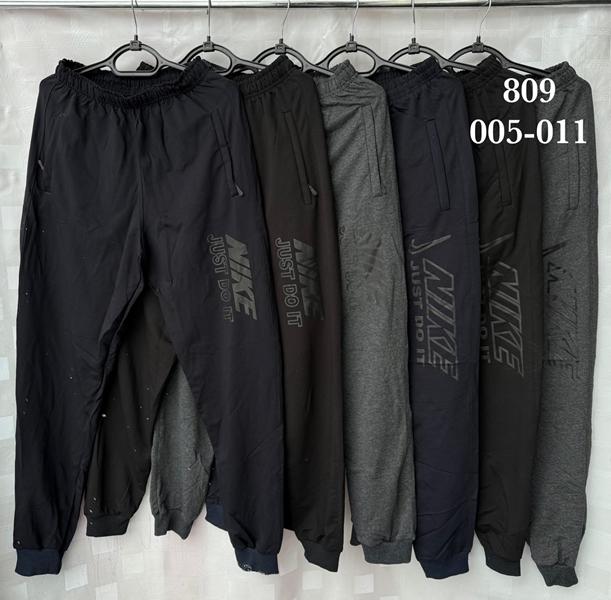 Штаны спорт Shon (46-54) 005 grey (деми)