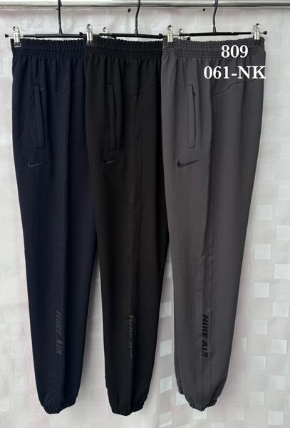 Штаны спорт Shon (48-58) 061NK grey (деми)