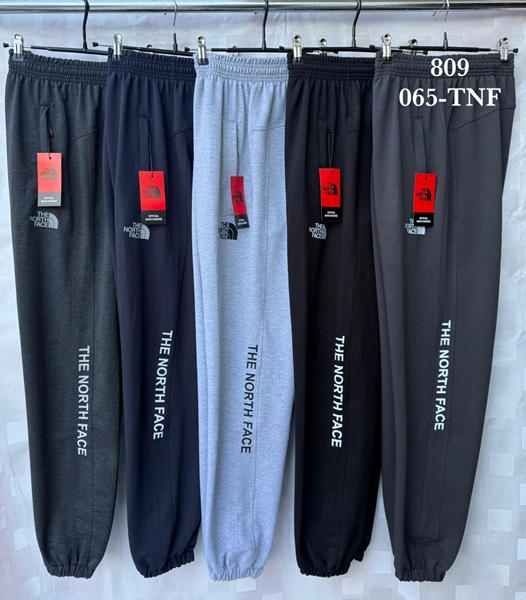 Штаны спорт Shon (48-58) 065TNF d.grey (деми)