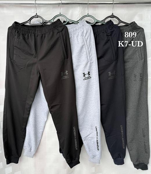 Штаны спорт Shon (46-54) K7UD grey (деми)