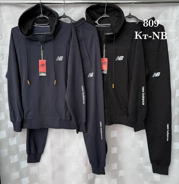 Костюм спорт Shon (S-2XL) KTND1 black (деми)