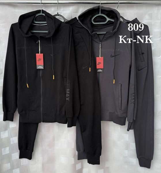 Костюм спорт Shon (48-58) KTNK1 black (деми)