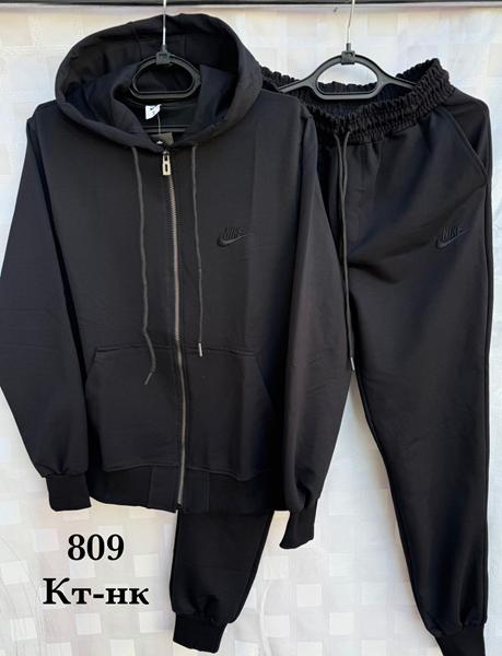 Костюм спорт Shon (S-2XL) KTNK1-1 black (деми)