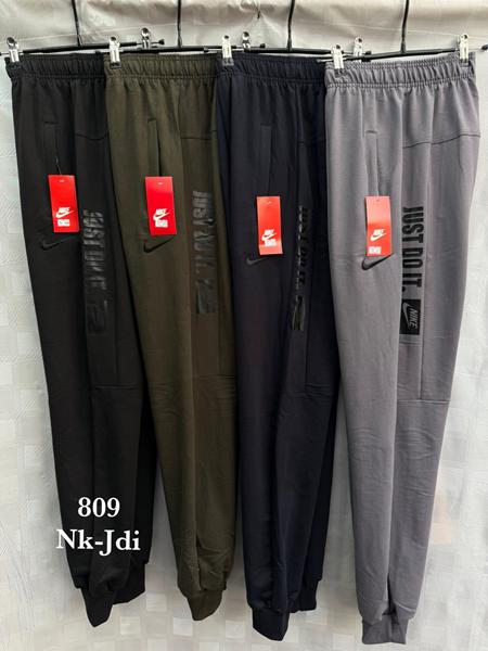 Штаны спорт Shon (46-56) NKJDI1 navy (деми)