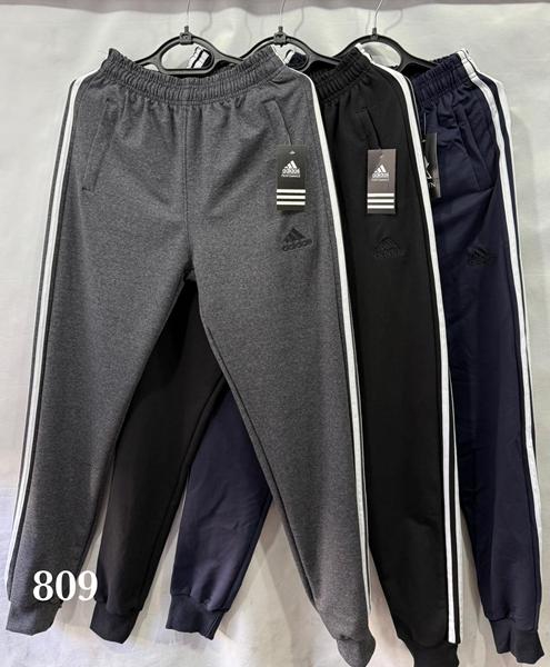 Штаны спорт Shon (46-56) S1953 grey (деми)