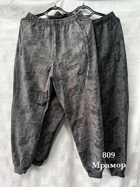 Штаны спорт Shon (48-58) S1976 grey (деми)