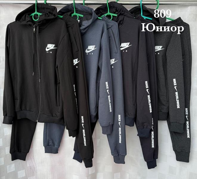 Костюм спорт Shon (42-50) S2049 black (деми)