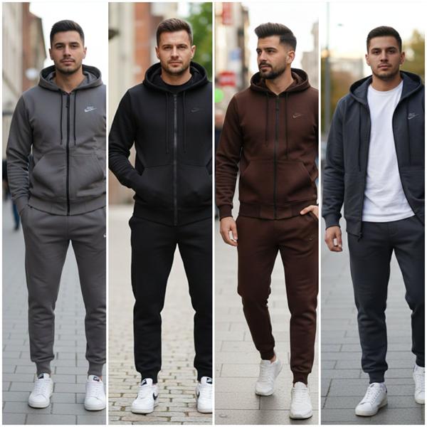 Костюм спорт Shon (46-54) S2088 d.grey (деми)