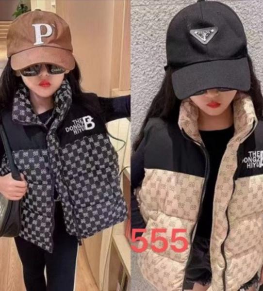 Жилетка Farbique (120-160) 555 beige (деми)