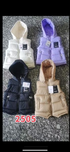 Жилетка Farbique (120-160) 2505 purple (деми)