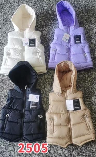 Жилетка Farbique (120-160) 2505 black (деми)