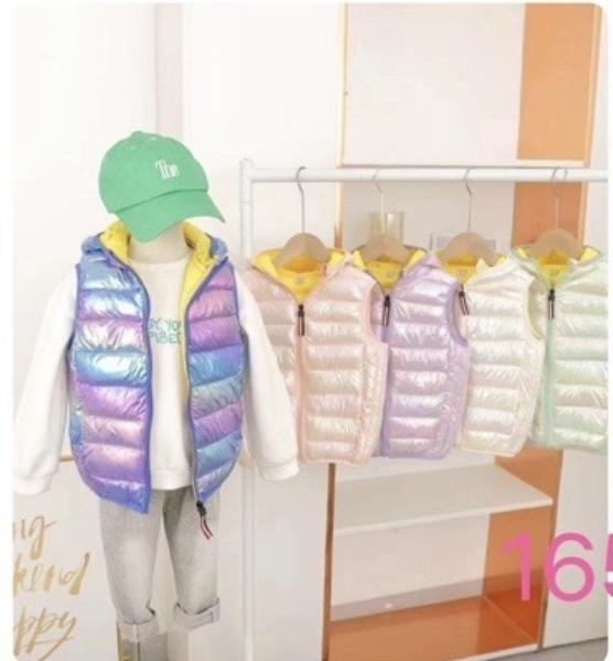 Жилетка Farbique (90-130) 165 purple (деми)