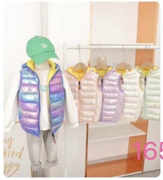 Жилетка Farbique (90-130) 165 peach (деми)