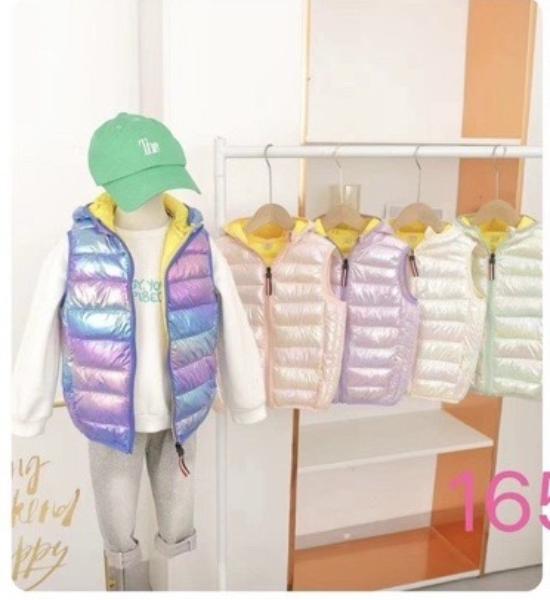 Жилетка Farbique (90-130) 165 white (деми)