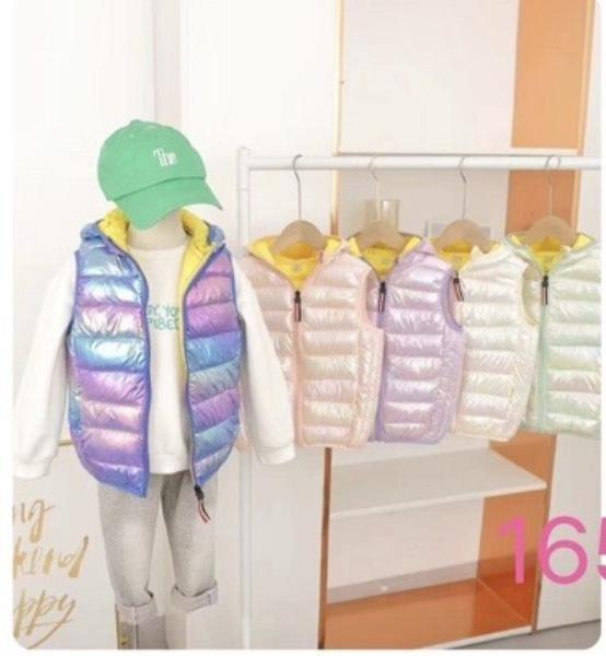 Жилетка Farbique (90-130) 165 green (деми)