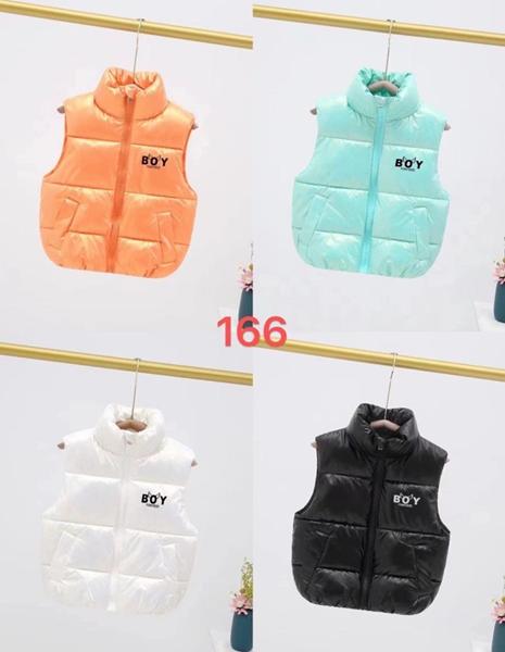 Жилетка Farbique (90-130) 166 orange (деми)