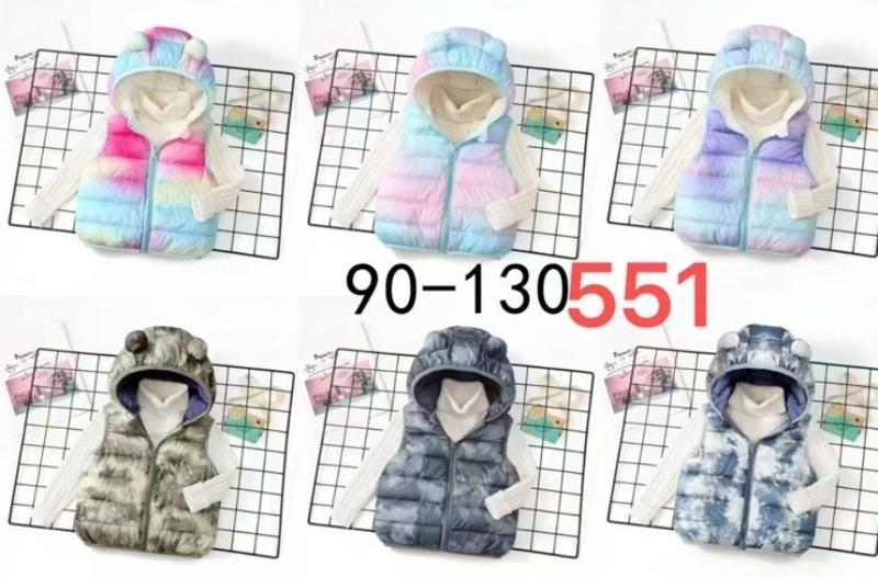 Жилетка Farbique (90-130) 551 purple (деми)