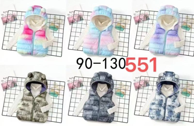 Жилетка Farbique (90-130) 551 khaki (деми)