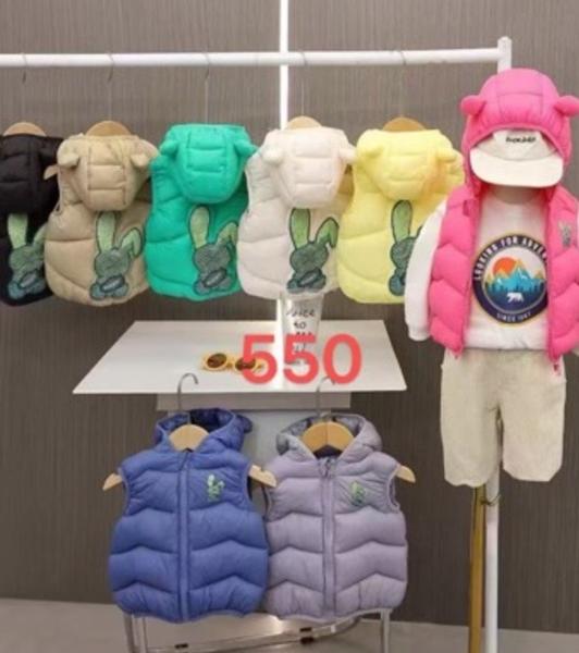 Жилетка Farbique (90-130) 550 milk (деми)