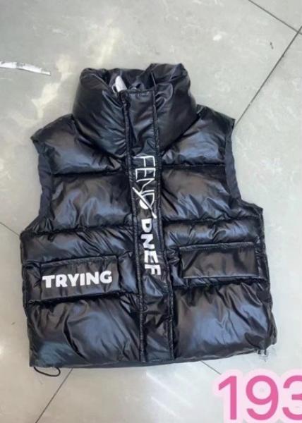 Жилетка Farbique (110-150) 193 black (деми)