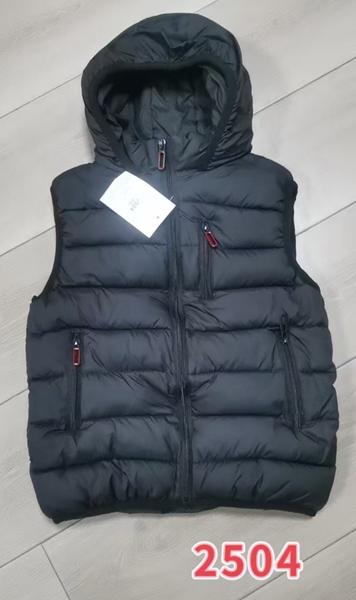 Жилетка Farbique (120-160) 2504 black (деми)