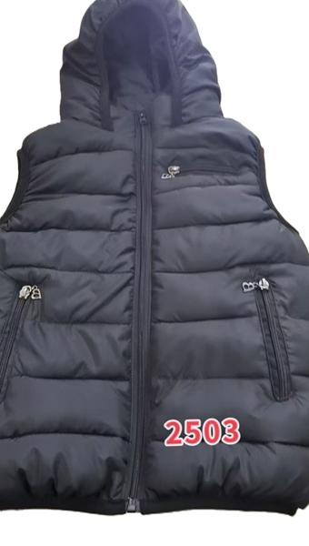 Жилетка Farbique (120-160) 2503 black (деми)