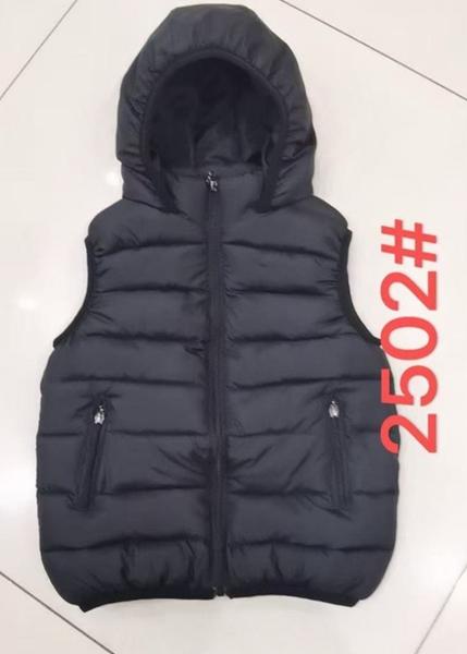 Жилетка Farbique (120-160) 2502 black (деми)