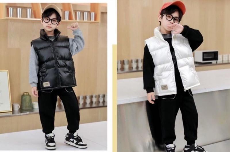 Жилетка Farbique (120-160) 108 white (деми)