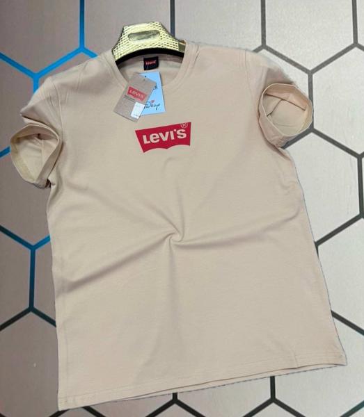 Футболка Alex Clothes (S-2XL) 13383 beige (лето)