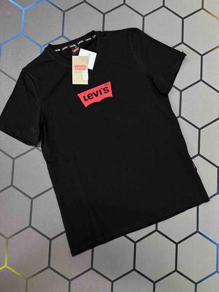 Футболка Alex Clothes (S-2XL) 13388 black (лето)