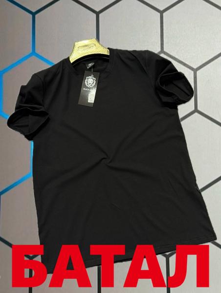 Футболка Alex Clothes (2XL-6XL) 13400 black (лето)