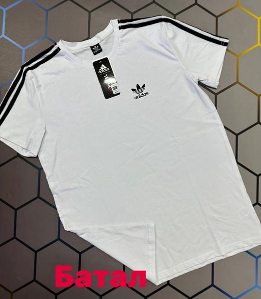 Футболка Alex Clothes (2XL-6XL) 13401 white (лето)