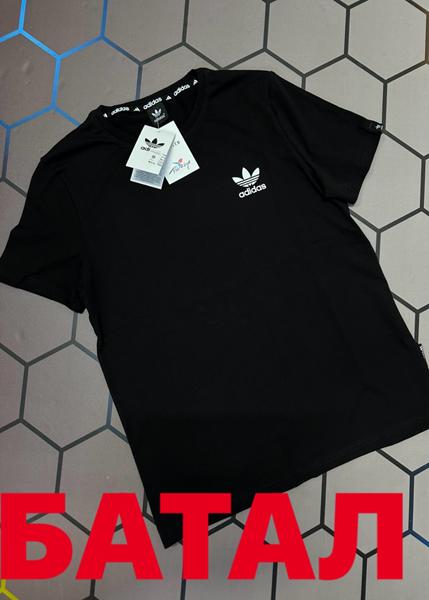 Футболка Alex Clothes (2XL-6XL) 13402 black (лето)