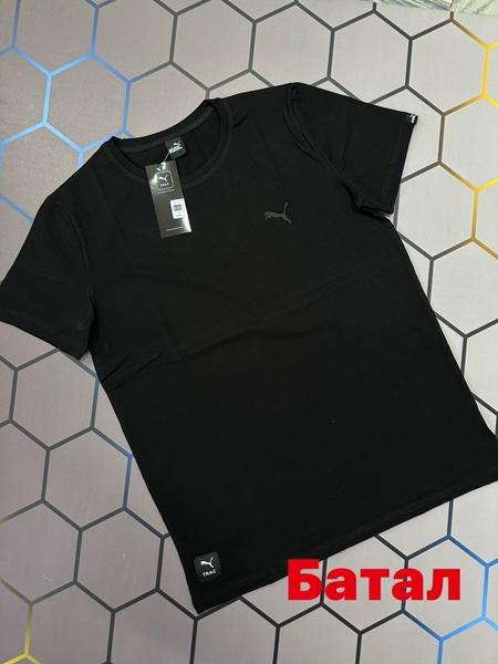 Футболка Alex Clothes (2XL-6XL) 13404 black (лето)