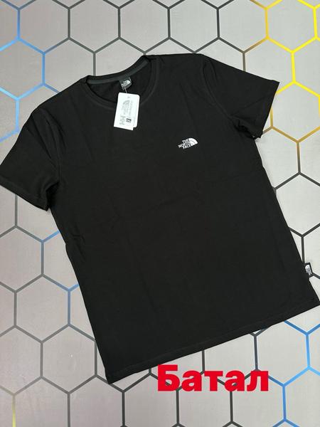 Футболка Alex Clothes (2XL-6XL) 13406 black (лето)