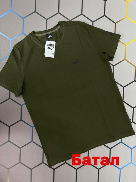 Футболка Alex Clothes (2XL-6XL) 13407 khaki (лето)
