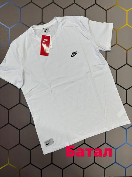 Футболка Alex Clothes (2XL-6XL) 13408 white (лето)
