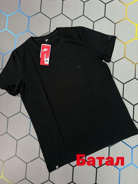Футболка Alex Clothes (2XL-6XL) 13409 black (лето)