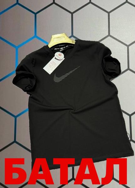 Футболка Alex Clothes (2XL-6XL) 13414 black (лето)