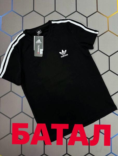 Футболка Alex Clothes (2XL-6XL) 13417 black (лето)