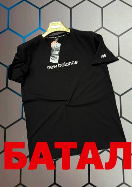 Футболка Alex Clothes (2XL-6XL) 13418 black (лето)