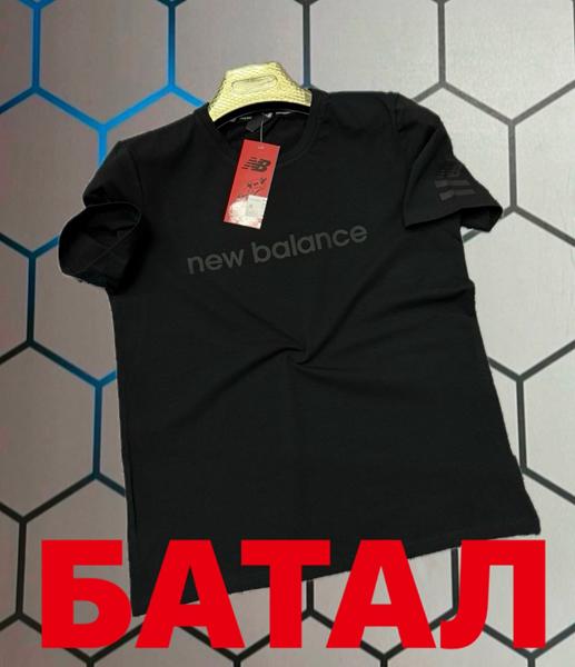 Футболка Alex Clothes (2XL-6XL) 13420 black (лето)