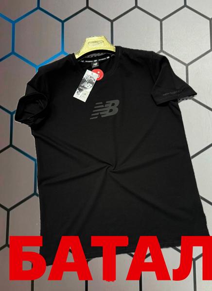 Футболка Alex Clothes (2XL-6XL) 13424 black (лето)