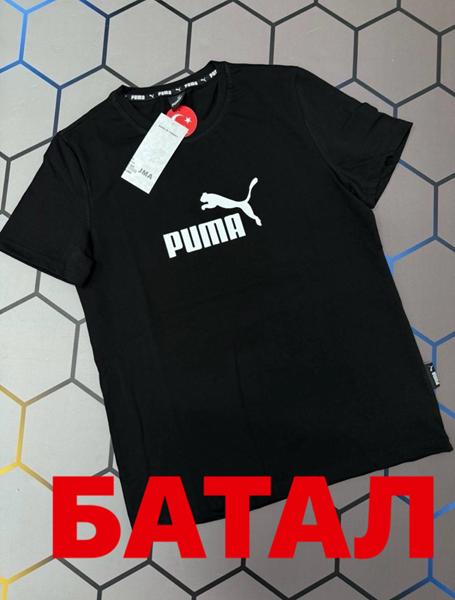 Футболка Alex Clothes (2XL-6XL) 13425 black (лето)