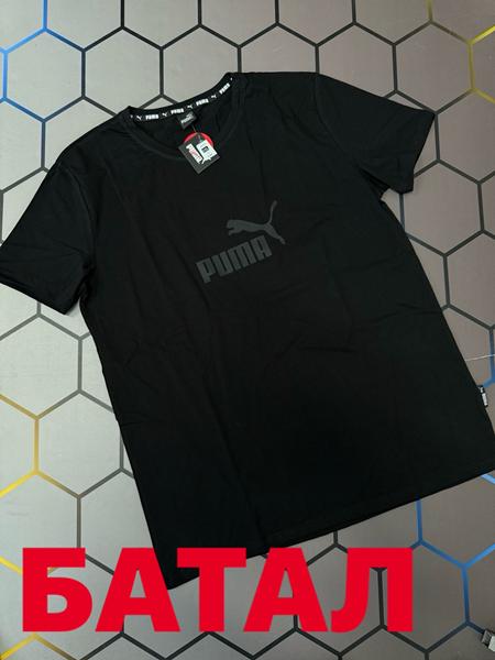 Футболка Alex Clothes (2XL-6XL) 13426 black (лето)