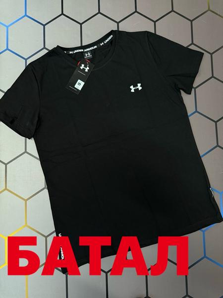 Футболка Alex Clothes (2XL-6XL) 13429 black (лето)