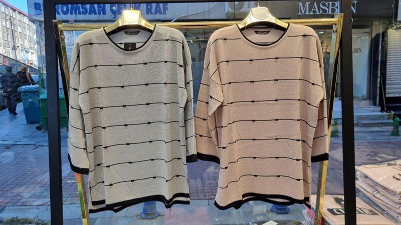 Свитер Julia (52-54) JL853 grey (деми)