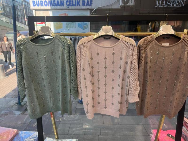 Свитер Julia (52-54) JL894 beige (деми)