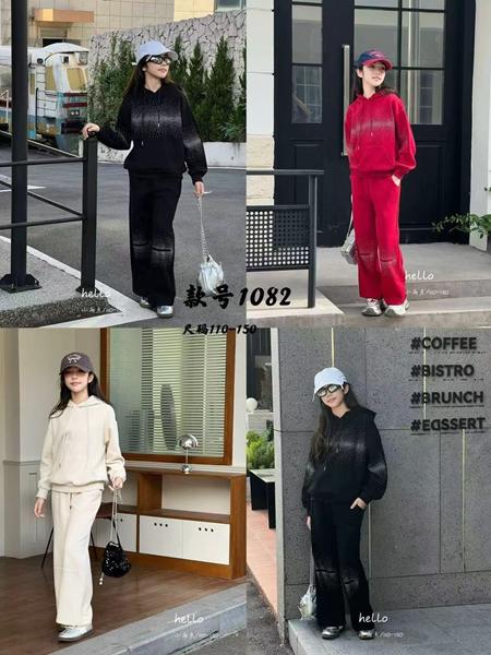 Костюм спорт Meloria (110-150) 1082 black (деми)