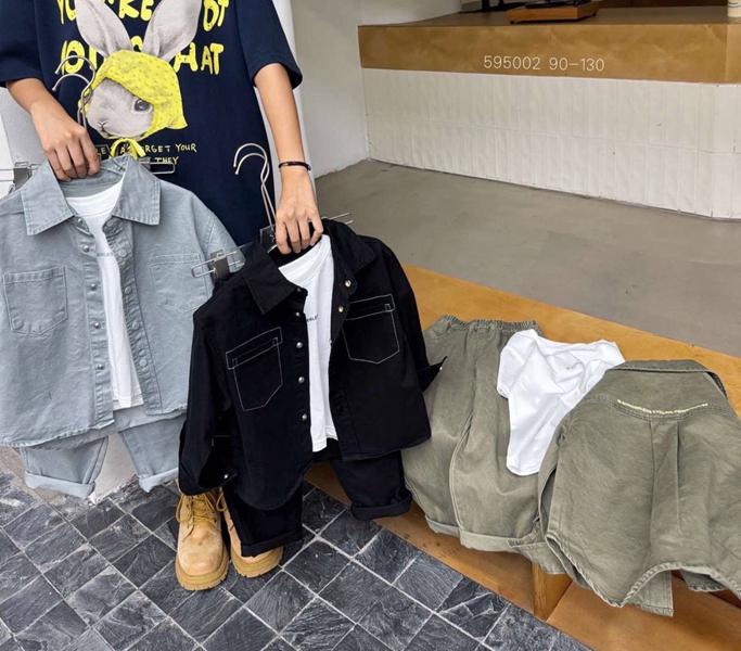 Костюм Meloria (90-130) 595002 black (деми)